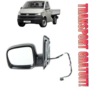 Oglinda Stanga Volkswagen TRANSPORTER T5 Platform/Chassis (7JD, 7JE, 7JL, 7JY, 7JZ, 7F din 2003 - 2015, Auto, Reglaj electric, Completa