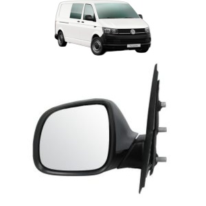 Oglinda Stanga Volkswagen TRANSPORTER T6 / CARAVELLE T6 Bus (SGB, SGJ, SHB, SHJ) din 2015 - 2024, Auto, Reglaj electric, Completa - Img 2