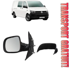 Oglinda Stanga Volkswagen TRANSPORTER T6 / CARAVELLE T6 Bus (SGB, SGJ, SHB, SHJ) din 2015 - 2024, Auto, Reglaj manual, Completa