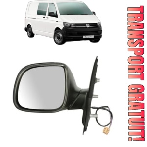 Oglinda Stanga Volkswagen TRANSPORTER T6 / CARAVELLE T6 Bus (SGB, SGJ, SHB, SHJ) din 2015 - 2024, Auto, Reglaj electric, Completa