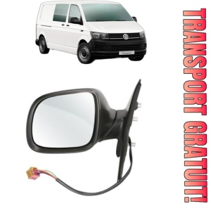 Oglinda Stanga Volkswagen TRANSPORTER T6 / CARAVELLE T6 Bus (SGB, SGJ, SHB, SHJ) din 2015 - 2024, Auto, Reglaj electric, Completa