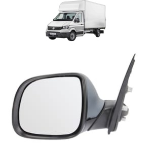 Oglinda Stanga Volkswagen TRANSPORTER T6 Van (SGA, SGH, SHA, SHH) din 2015 - 2024, Auto, Reglaj electric, Completa - Img 2