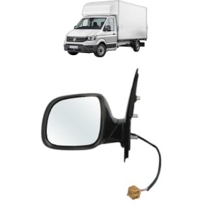Oglinda Stanga Volkswagen TRANSPORTER T6 Van (SGA, SGH, SHA, SHH) din 2015 - 2024, Auto, Reglaj electric, Completa - Img 2