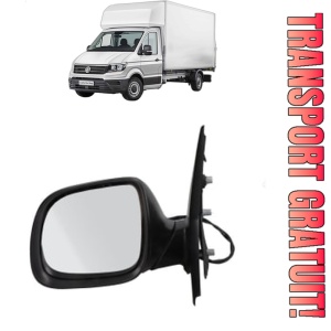 Oglinda Stanga Volkswagen TRANSPORTER T6 Van (SGA, SGH, SHA, SHH) din 2015 - 2024, Auto, Reglaj electric, Completa