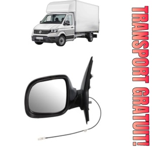 Oglinda Stanga Volkswagen TRANSPORTER T6 Van (SGA, SGH, SHA, SHH) din 2015 - 2024, Auto, Reglaj manual, Completa
