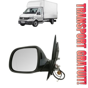 Oglinda Stanga Volkswagen TRANSPORTER T6 Van (SGA, SGH, SHA, SHH) din 2015 - 2024, Auto, Reglaj electric, Completa