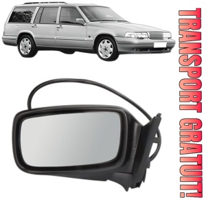 Oglinda Stanga VOLVO 960 II Estate (965) din 1994 - 1996, Auto, Reglaj electric, Completa