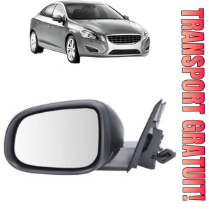 Oglinda Stanga VOLVO S60 II (134) din 2010 - 2018, Auto, Reglaj electric, Completa
