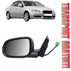 Oglinda Stanga VOLVO S80 din 1998 - 2013, Auto, Reglaj electric, Completa