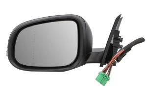 Oglinda Stanga VOLVO V40 Cross Country (526) din 2012 - 2019, Auto, Reglaj electric, Completa - Img 3