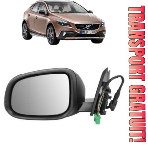 Oglinda Stanga VOLVO V40 Cross Country (526) din 2012 - 2019, Auto, Reglaj electric, Completa