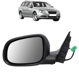 Oglinda Stanga VOLVO V70 III (135) din 2007 - 2016, Auto, Reglaj electric, Completa - Img 2