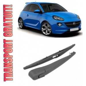 Opel Adam Brat stergator pentru luneta spate cu lamela 360 mm, compatibil cu Opel Adam Hatchback fabricat intre 2012-2019, calitate extra