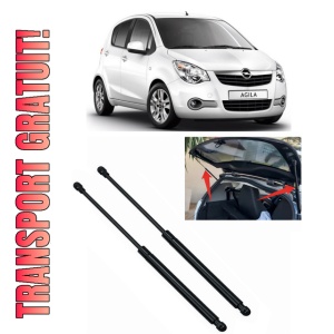 OPEL AGILA (A) (H00) - Set 2 amortizoare pentru portbagaj / haion compatibil cu OPEL AGILA (A) (H00) fabricat 2000 – 2007