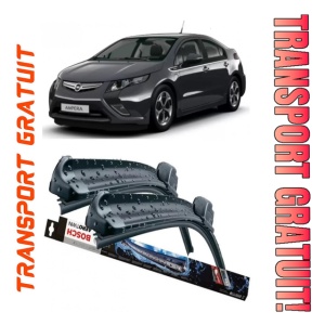 Opel Ampera Set 2 stergatoare parbriz Bosch Bosch Aerotwin 65 cm/65 cm compatibile cu Opel Ampera (R12) din 2011-2015 (65 cm / 65 cm)