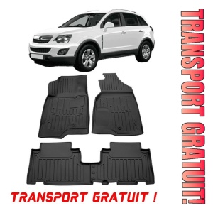 Opel Antara (2006-2018) Set covorase auto cauciuc G.Modern Line 3D transport gratuit