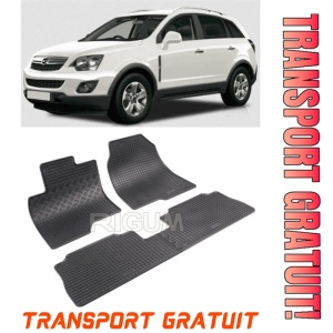 Opel Antara, Suv, fabricat din 2006 - 2017, set covorase auto dedicate, din cauciuc 100% Premium