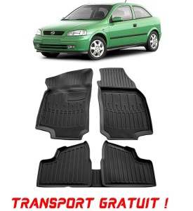Opel Astra G (1998-2004) Set covorase auto cauciuc G.Modern Line 3D transport gratuit accesorii pentru autoturismul tau - masina v50164