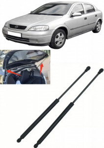Opel Astra G Set 2 amortizoare pentru portbagaj / haion Krosno compatibil cu Opel Astra G Hatchback fabricat intre 1998-2004 accesorii pentru autoturismul tau - masina v91426