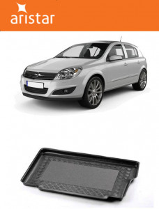 Opel Astra H Hatchback din 2004 - 12.2014, Tavita Pentru Portbagaj Lux Premium Dedicata, Portbagaj Superior *1 accesorii pentru autoturismul tau - masina v191217