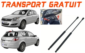 Opel Astra H Set 2 amortizoare pentru portbagaj / haion Krosno compatibil cu Opel Astra H Hatchback fabricat intre 2004-2014 accesorii pentru autoturismul tau - masina v91410