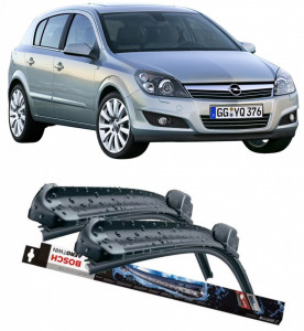 Opel Astra H Set 2 stergatoare parbriz Bosch Bosch Aerotwin 55 cm/45 cm compatibile cu Opel Astra H (A04) din 2004-2014 (55 cm / 45 cm) accesorii pentru autoturismul tau - masina v128329