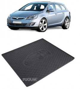 Opel Astra J Combi din 09.2010 - 03.2016 *4, Tavita Pentru Portbagaj Lux Premium Dedicata, accesorii pentru autoturismul tau - masina v190404