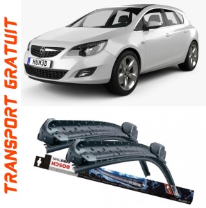 Opel Astra J Gtc Set 2 stergatoare parbriz Bosch Bosch Aerotwin 72.5 cm/62.5 cm compatibile cu Opel Astra J Gtc din 2011-2020 (72.5 cm / 62.5 cm) accesorii pentru autoturismul tau - masina v121536