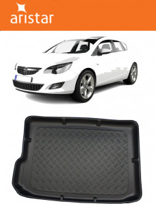 Opel Astra J Hatchback din 10.2009 - 10.2015, Tavita Pentru Portbagaj Lux Premium Dedicata, Portbagaj Superior *1 accesorii pentru autoturismul tau - masina v204039
