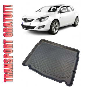 Opel Astra J Hatchback din 10.2009 - 10.2015, Tavita Pentru Portbagaj Lux Premium Dedicata, Portbagaj Inferior *2