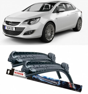 Opel Astra J Saloon Set 2 stergatoare parbriz Bosch Bosch Aerotwin 68 cm/62.5 cm compatibile cu Opel Astra J Saloon din 2012-2015 (68 cm / 62.5 cm) accesorii pentru autoturismul tau - masina v127331