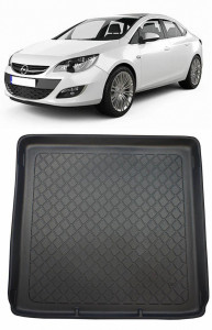 Opel Astra J Sedan din 09.2012 - 08.2018, Tavita Pentru Portbagaj Lux Premium Dedicata, Roata Rezerva Ingusta *1 accesorii pentru autoturismul tau - masina v199195
