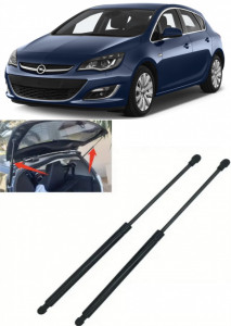 Opel Astra J Set 2 amortizoare pentru portbagaj / haion Krosno compatibil cu Opel Astra J Hatchback fabricat intre 2010-2015 accesorii pentru autoturismul tau - masina v90530