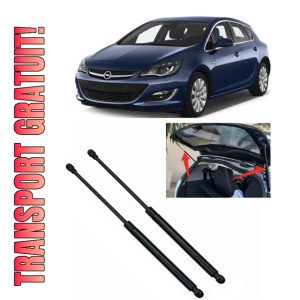 Opel Astra J Set 2 amortizoare pentru portbagaj / haion Krosno compatibil cu Opel Astra J Hatchback fabricat intre 2010-2015