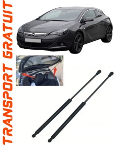 Opel Astra J Set 2 amortizoare pentru portbagaj / haion Krosno compatibil cu Opel Astra J Hatchback fabricat intre 2012-2015 accesorii pentru autoturismul tau - masina v89353