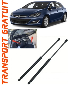Opel Astra J Set 2 amortizoare pentru portbagaj Krosno compatibil cu Opel Astra J Hatchback fabricat intre 2011-2018 accesorii pentru autoturismul tau - masina v85507
