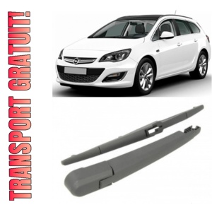 Opel Astra J Sports Tourer Brat stergator pentru luneta spate cu lamela 305 mm, compatibil cu Opel Astra J Sports Tourer fabricat intre 2010-2015, calitate extra