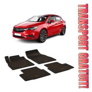 Opel Astra K (2015-2021) Set 4 covorase auto cauciuc Urban Line