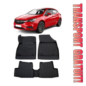Opel Astra K (2015-2021) Set covorase auto cauciuc G.Modern Line 3D