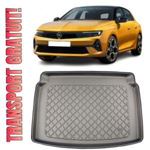 Opel Astra Tavita pentru portbagaj compatibila Opel Astra L fabricatie 2022 - prezent, caroserie hatchback, portbagaj inferior, fara podea variabila in pozitie superioara, nu pentru PHEV