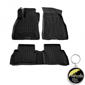 Opel Combo D (2011-2018) Cu 5 Locuri Set covorase auto cauciuc G.Modern Line 3D accesorii pentru autoturismul tau - masina v239977