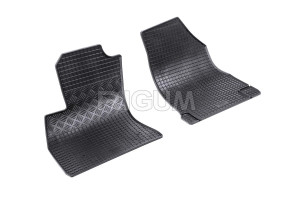 Opel Combo D, Van, fabricat din 2012 - 12.2017, 2 Locuri, set covorase auto dedicate, din cauciuc 100% Premium accesorii pentru autoturismul tau - masina v159817