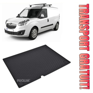 Opel Combo E Cargo Standard din 06.2018 - Prezent Van Ampatament L1 *2, Tavita Pentru Portbagaj Lux Premium Dedicata,