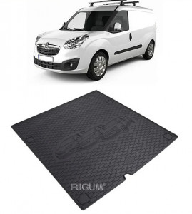 Opel Combo E Life Van din 06.2018 - Prezent, Tavita Pentru Portbagaj Lux Premium Dedicata, 5 Locuri Apatament L2*2 accesorii pentru autoturismul tau - masina v186256
