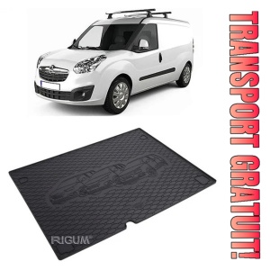 Opel Combo E Life Van din 06.2018 - Prezent, Tavita Pentru Portbagaj Lux Premium Dedicata, 5 Locuri Apatament L1*1