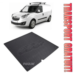Opel Combo E Life Van din 06.2018 - Prezent, Tavita Pentru Portbagaj Lux Premium Dedicata, 5 Locuri Apatament L2*2