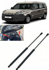 Opel Combo Set 2 amortizoare pentru portbagaj / haion Krosno compatibil cu Opel Combo Van fabricat intre 2012 accesorii pentru autoturismul tau - masina v88555