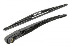 Opel Corsa C Brat stergator pentru luneta spate cu lamela 405 mm, compatibil cu Opel Corsa C Hatchback fabricat intre 2000-2009, calitate extra accesorii pentru autoturismul tau - masina v92562