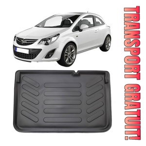 Opel Corsa D 2006-2014 Tavita cauciuc pentru protectie portbagaj dedicata pentru Opel Corsa D Transport Gratuit