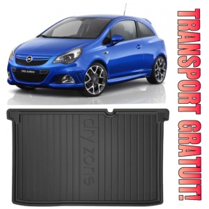 Opel Corsa D din 2006 - 11.2014 Hatchback *1 , Tavita Pentru Portbagaj Lux Premium Dedicata,